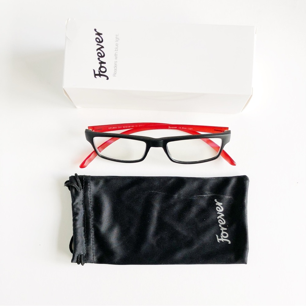 UNISEX 2.00 blue blocking readers